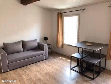 appartement t2 meublé rénové - centre carcassonne