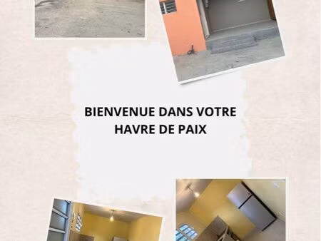 bienvenue dans votre havre de paix