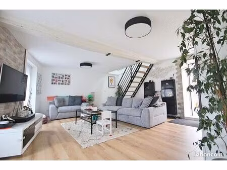 duplex 5 pièces 115 m²