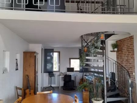 vends appartement duplex