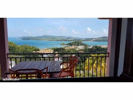 f3 70m² + 26m² terrasses vue mer dégagée baie trinité | 1250