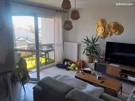 appartement t2 meublé à onet le château – au dessus du golf