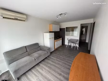 loue t1 bis meublé en rez de chaussée