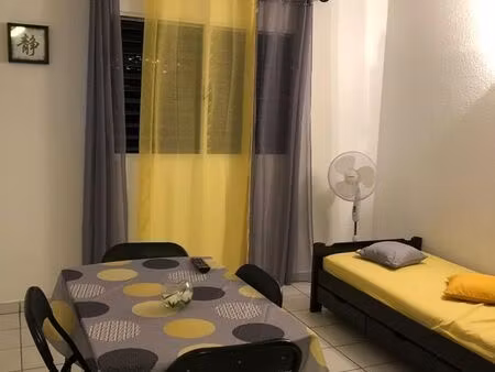 à louer studio meublé 20 m² schoelcher