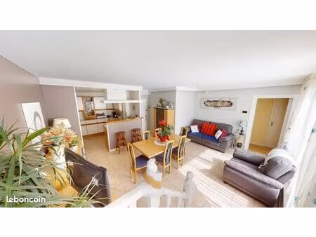 appartement 4 pièces 71 m²