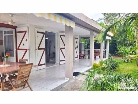 maison spacieuse avec 2ch