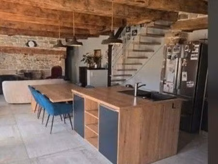 dpe a maison en pierre rénovée de 158m2
