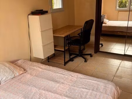 chambre meublée chez l’habitant
