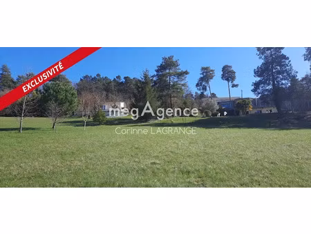 vente terrain à batir 2693 m² à trélissac (24750)  71 000 €