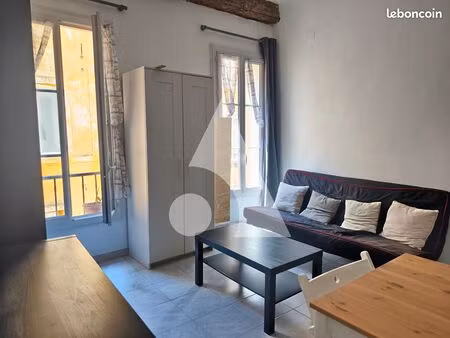 studio 1 pièce 19 m²