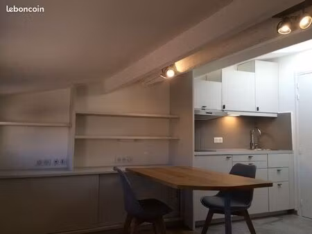 studio meuble 15m2 rue pierre et marie curie