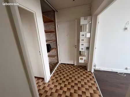 appartement 3 pièces 56 m²