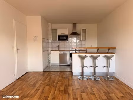 appartement 2 pièces 38 m²