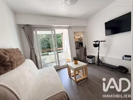 appartement 1 pièce 14 m²