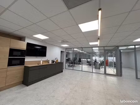 location bureaux neufs