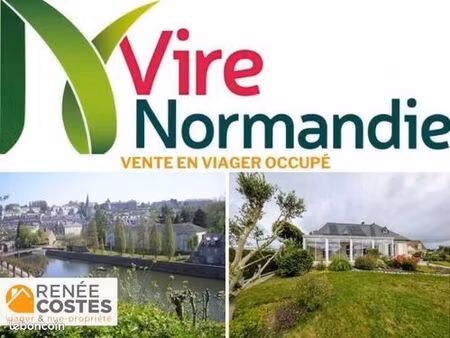 maison en viager 4 pièces 124 m²