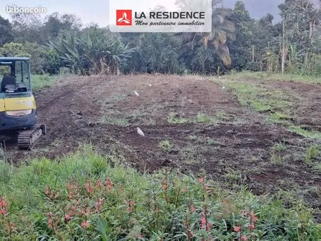 terrain 2 004 m² le morne rouge