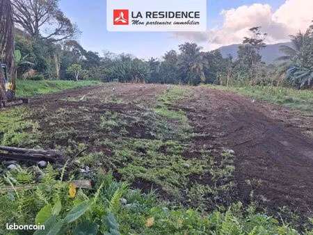 terrain 707 m² le morne rouge