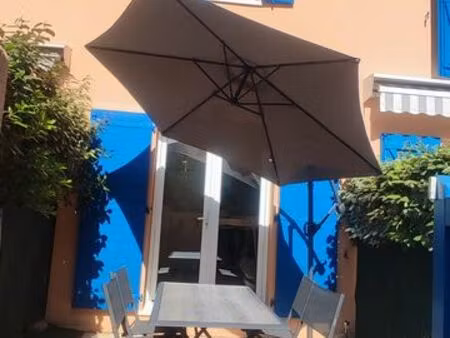 t2 30 m2 de septembre à juin avec piscine