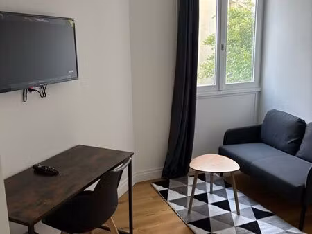 location belle chambre meublée