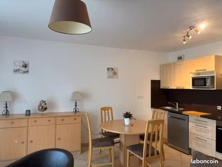 magnifique f2 t2 52 m2 chateaubanne avec parking