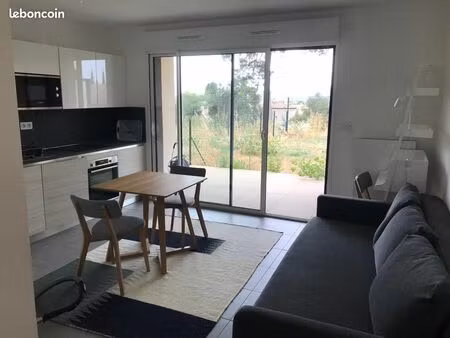 studio meublé ollioules