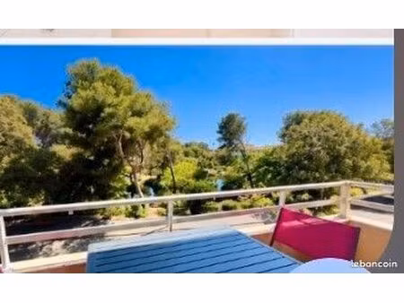 location appart de type 2 à six fours les plages de septembre 2026 à fin juin 2027