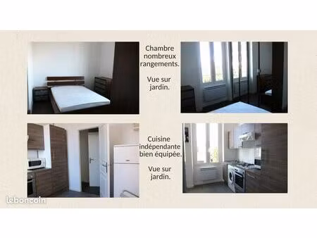 f2 meublé valbourdin toulon ouest
