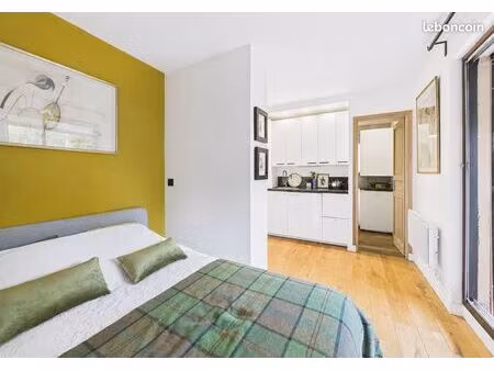 appartement - 1 pièce - 17 m2
