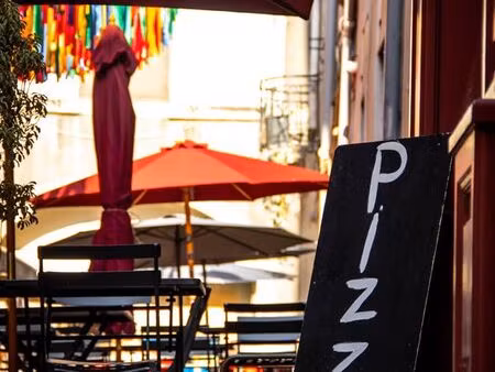 fond de commerce pizzeria centre ville