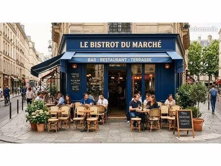 à vendre –cafe bar restaurant clé en main – lyon 3ᵉ