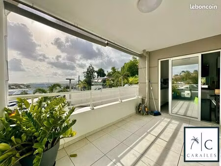 appartement 3 pièces 58 m²