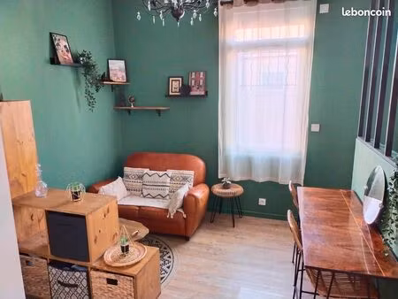 agréable appartement de 28m2 meublé  équipé et au calme