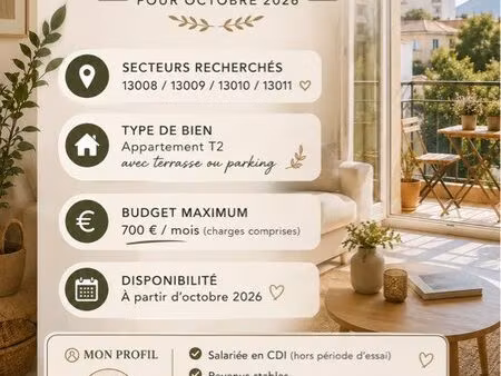 recherche appartement t2