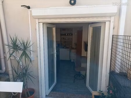 studio meublé avec terrasse etudiant