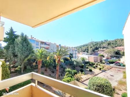 appartement 2 pièces 39 m²