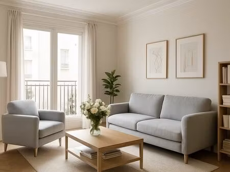appartement 3 pièces 65 m²