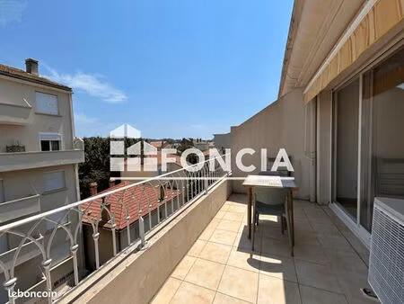 appartement 2 pièces 45 m²