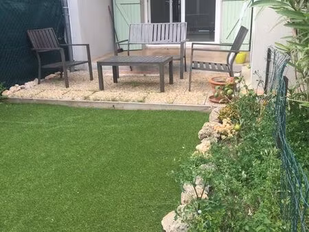 appartement t2 avec jardin