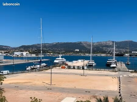 appartement meublé à louer port de la seyne-sur-mer – quartier “porte marine”