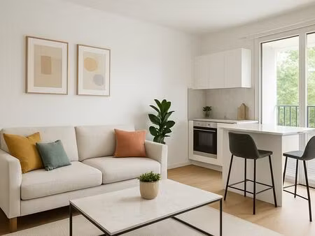 appartement 2 pièces 48 m²
