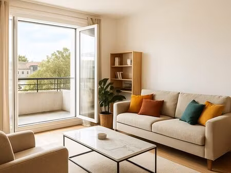 appartement 3 pièces 65 m²