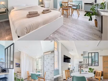 location étudiante septembre 2026 - studio 27 m² – centre-ville de toulon – vue sur les ha