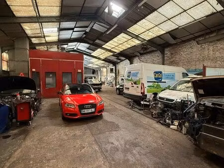 garage mécanique carrosserie