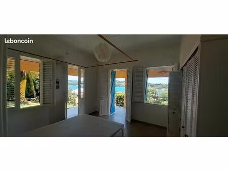 maison créole vue mer