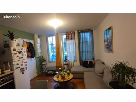 appartement t1 bis 27m2 non meublé