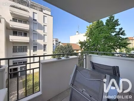 appartement 3 pièces 58 m²