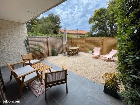 appartement à 5mn à pied de la plage