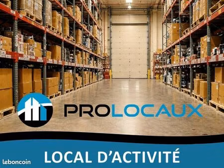 local d'activite 1240 m² corbas