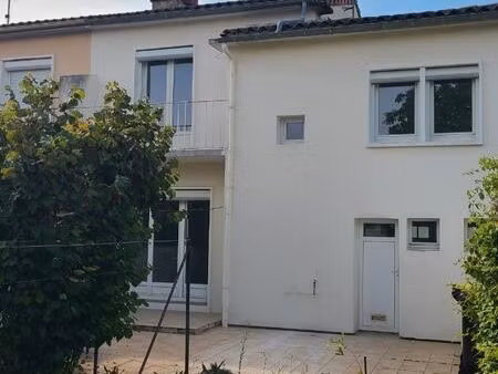 maison 3 chambres jardin